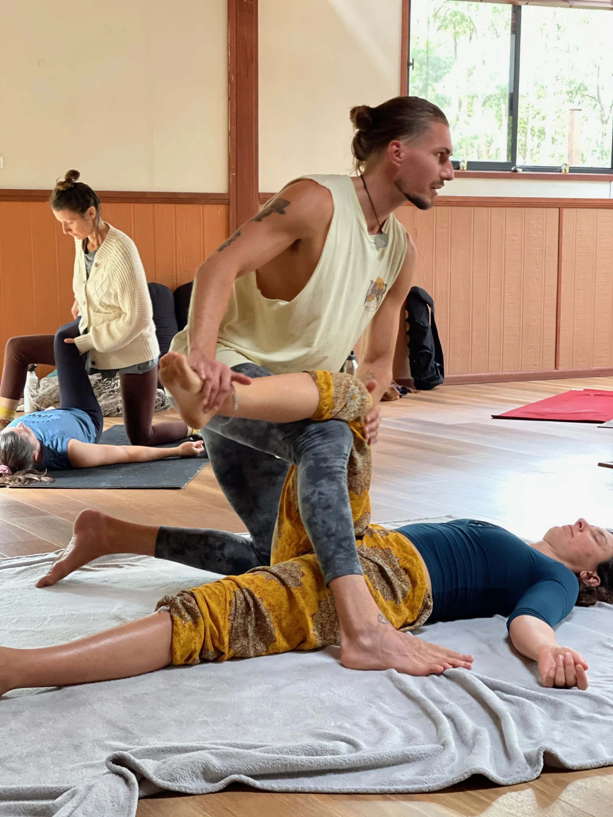 EXPAND INTO THE HEIGHTS OF THE WOOD ELEMENT