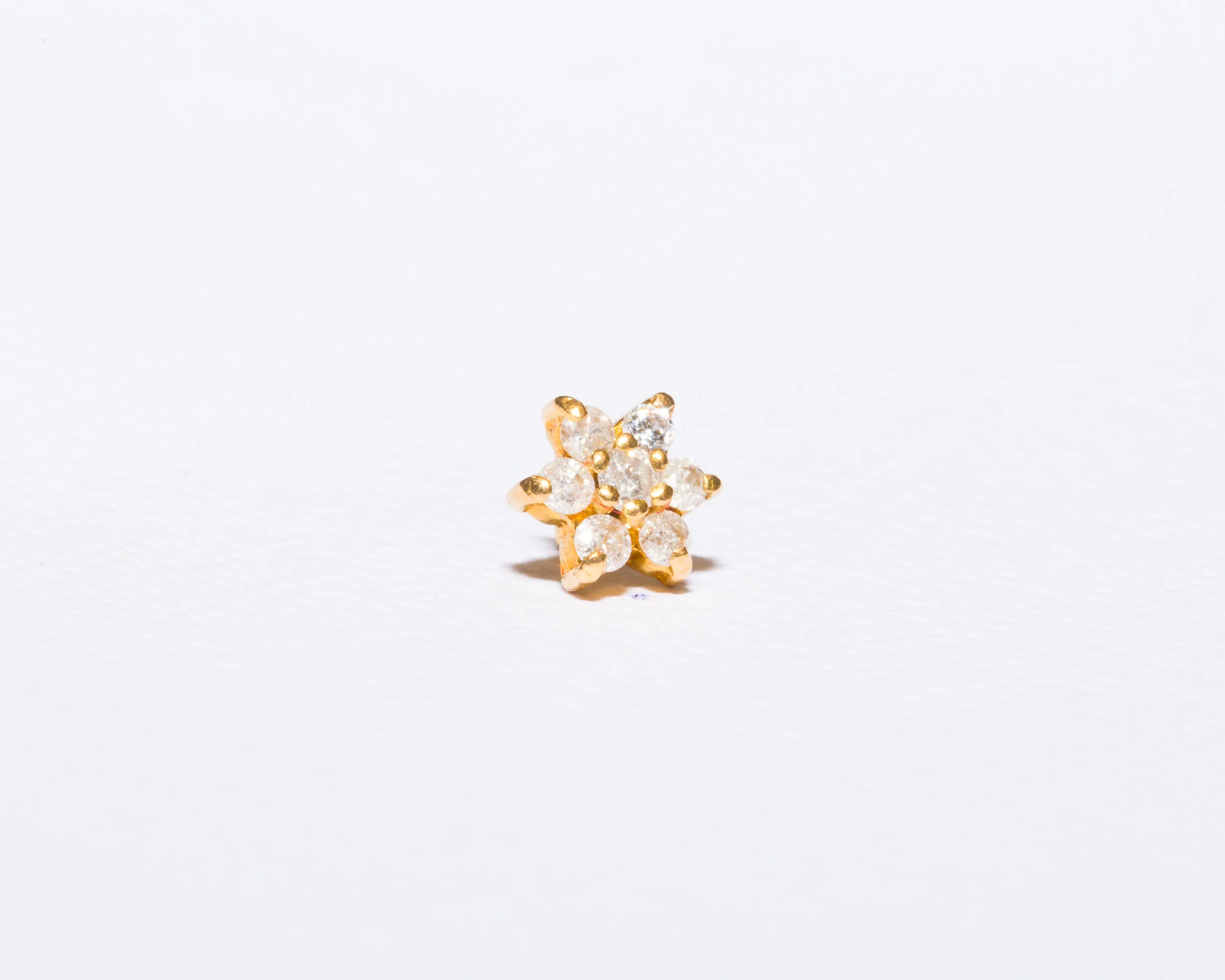 Diamond Nose Ring Style #1