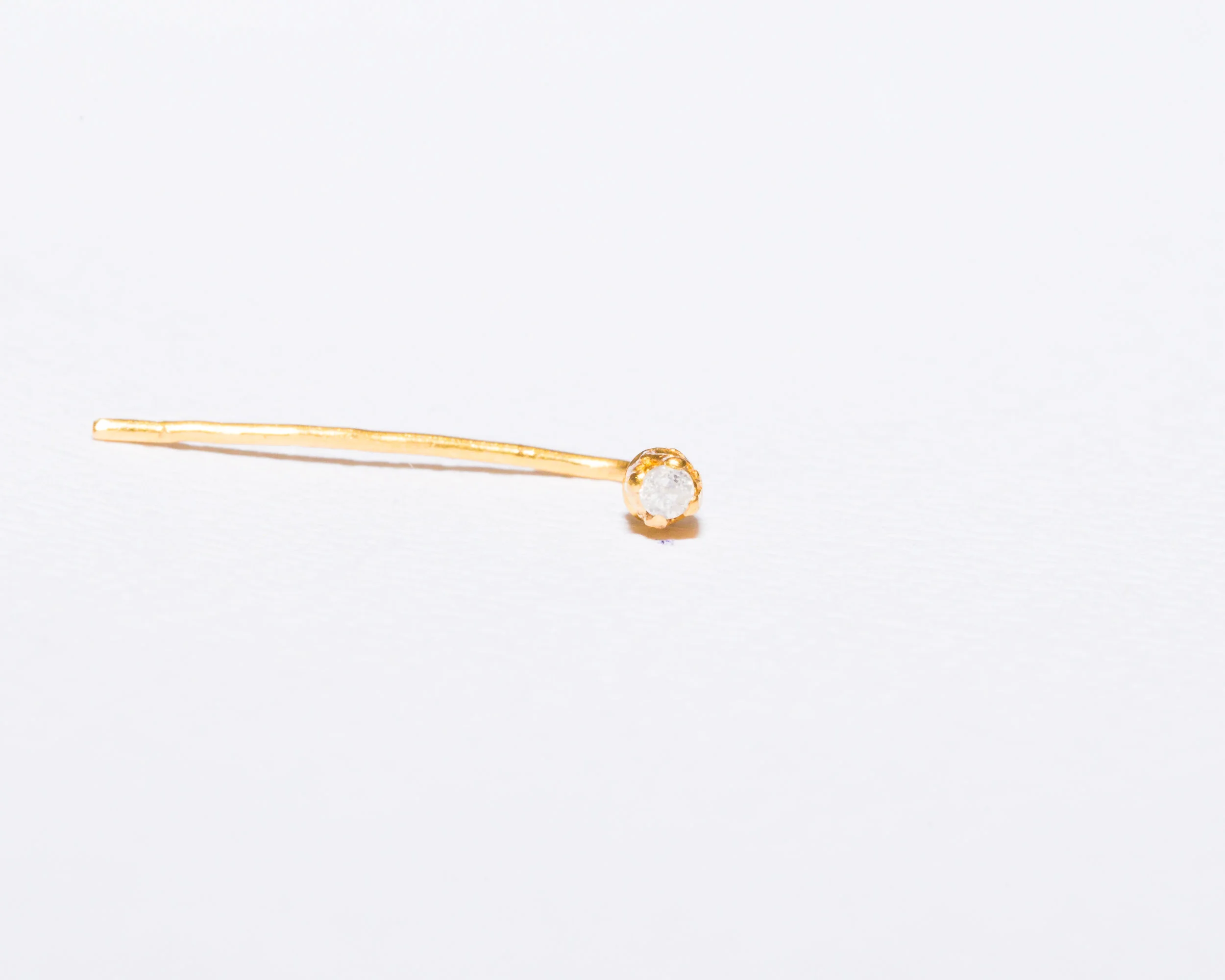 Diamond Nose Ring Style #6