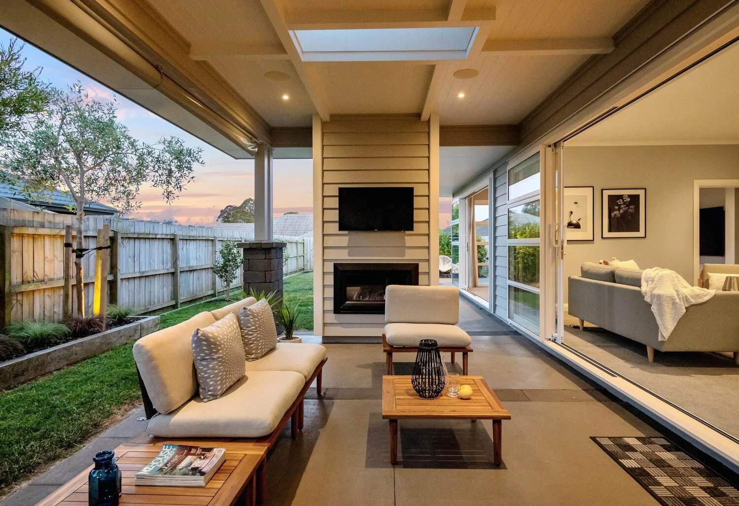 Outdoor Covered Area