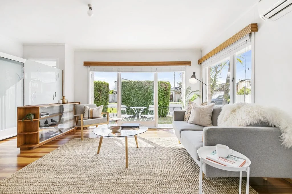 Waterview Unit - Living Room