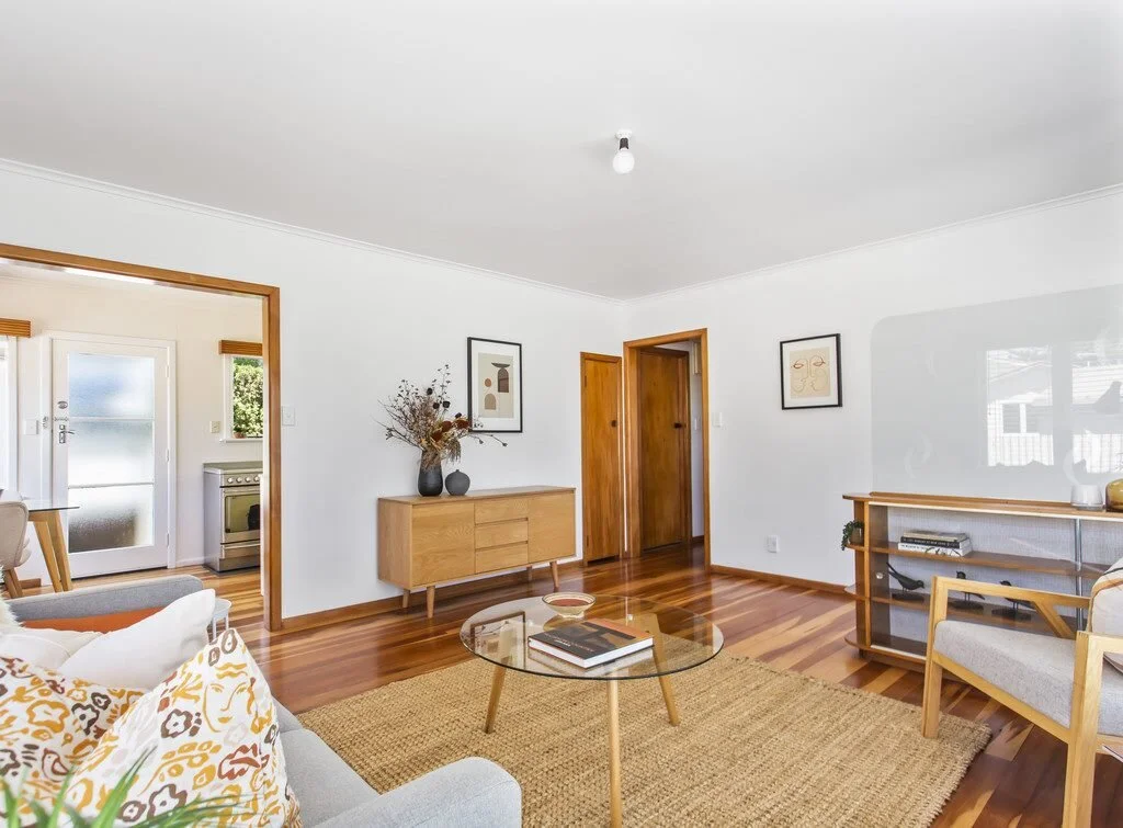 Living Room - Two Bedroom Unit