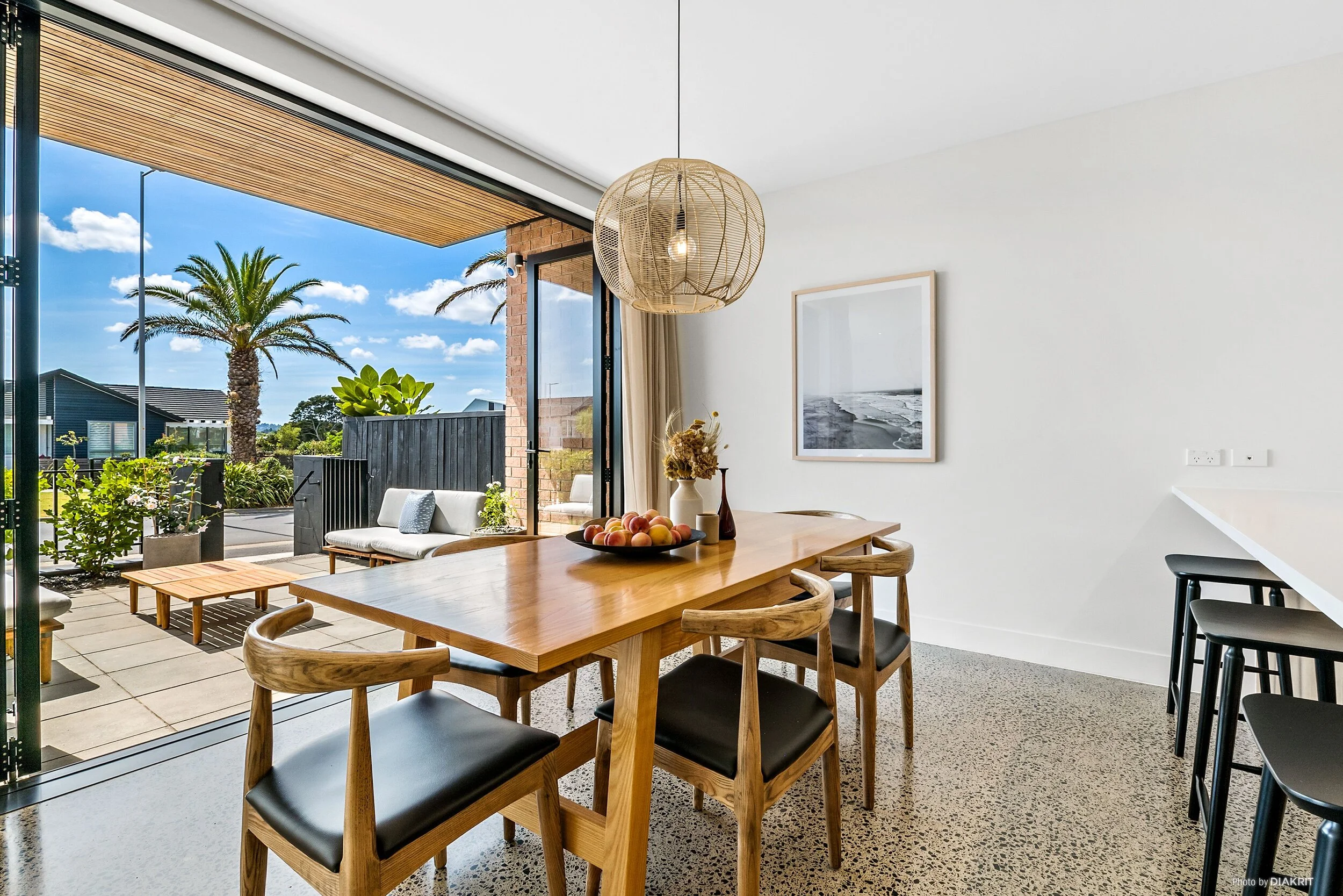 Dining Area and Kitchen Bench - Hobsonville Point