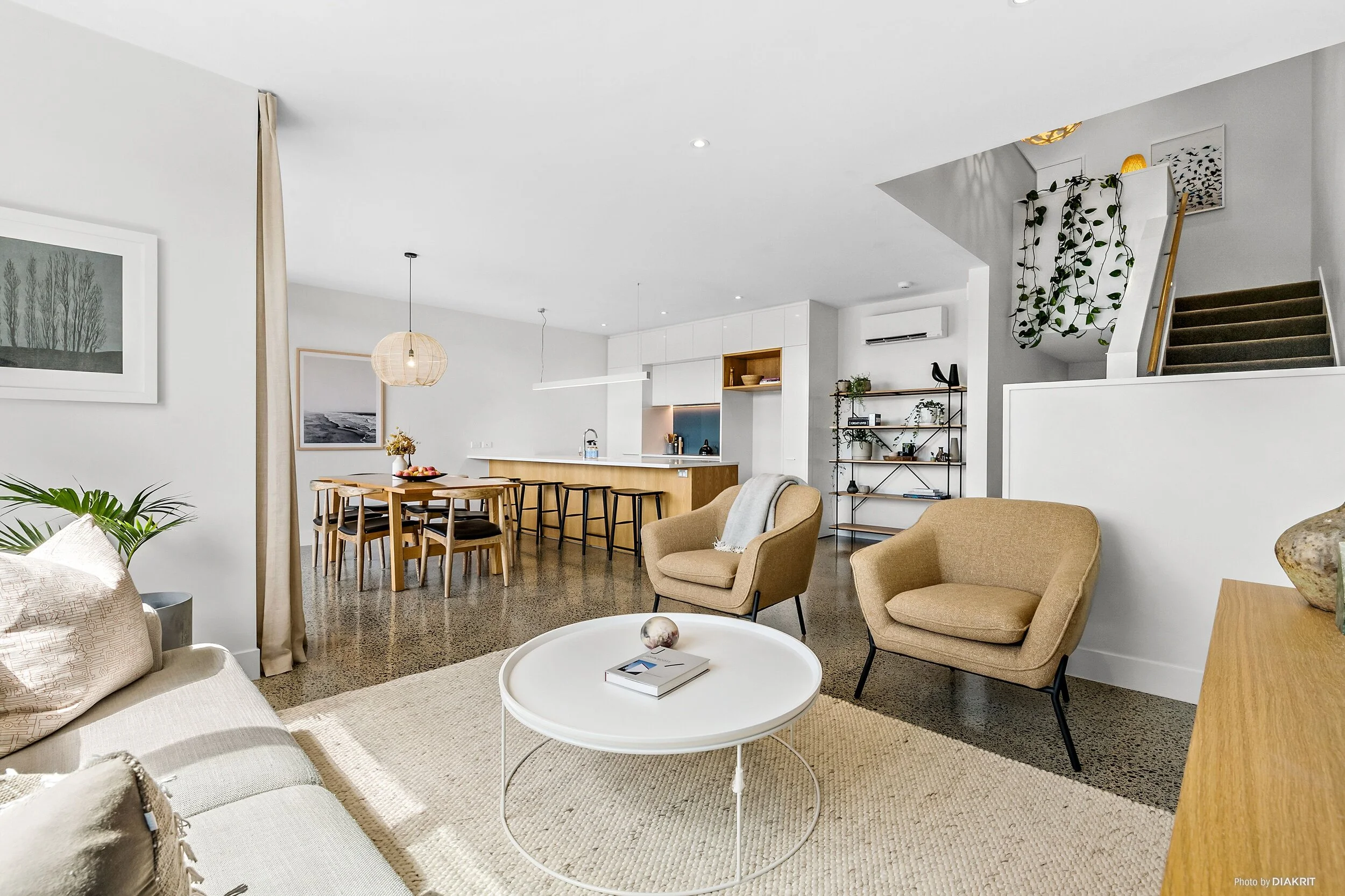 Open Plan Living - Willis Bond Townhouse