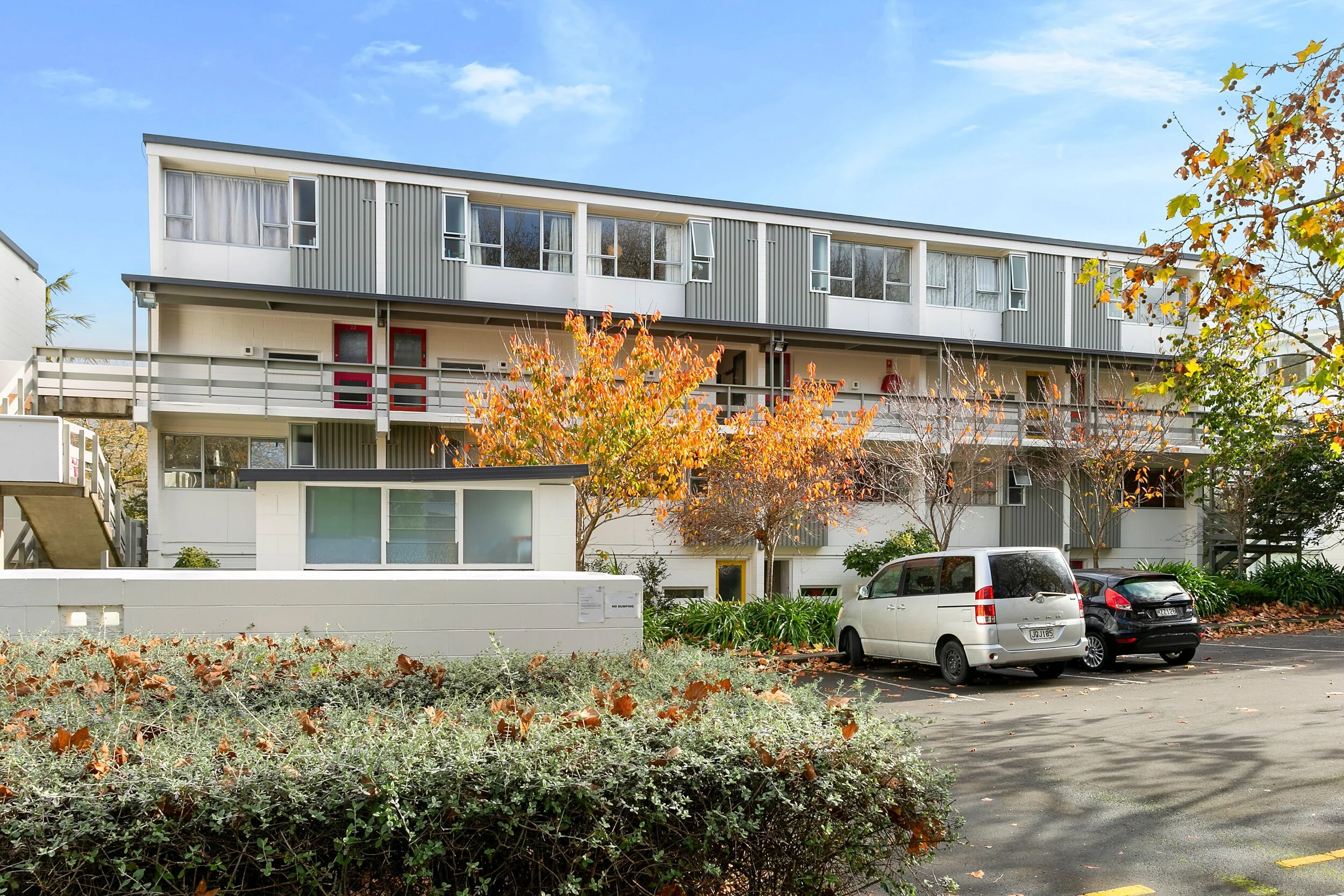 Outdoor View of Apartment