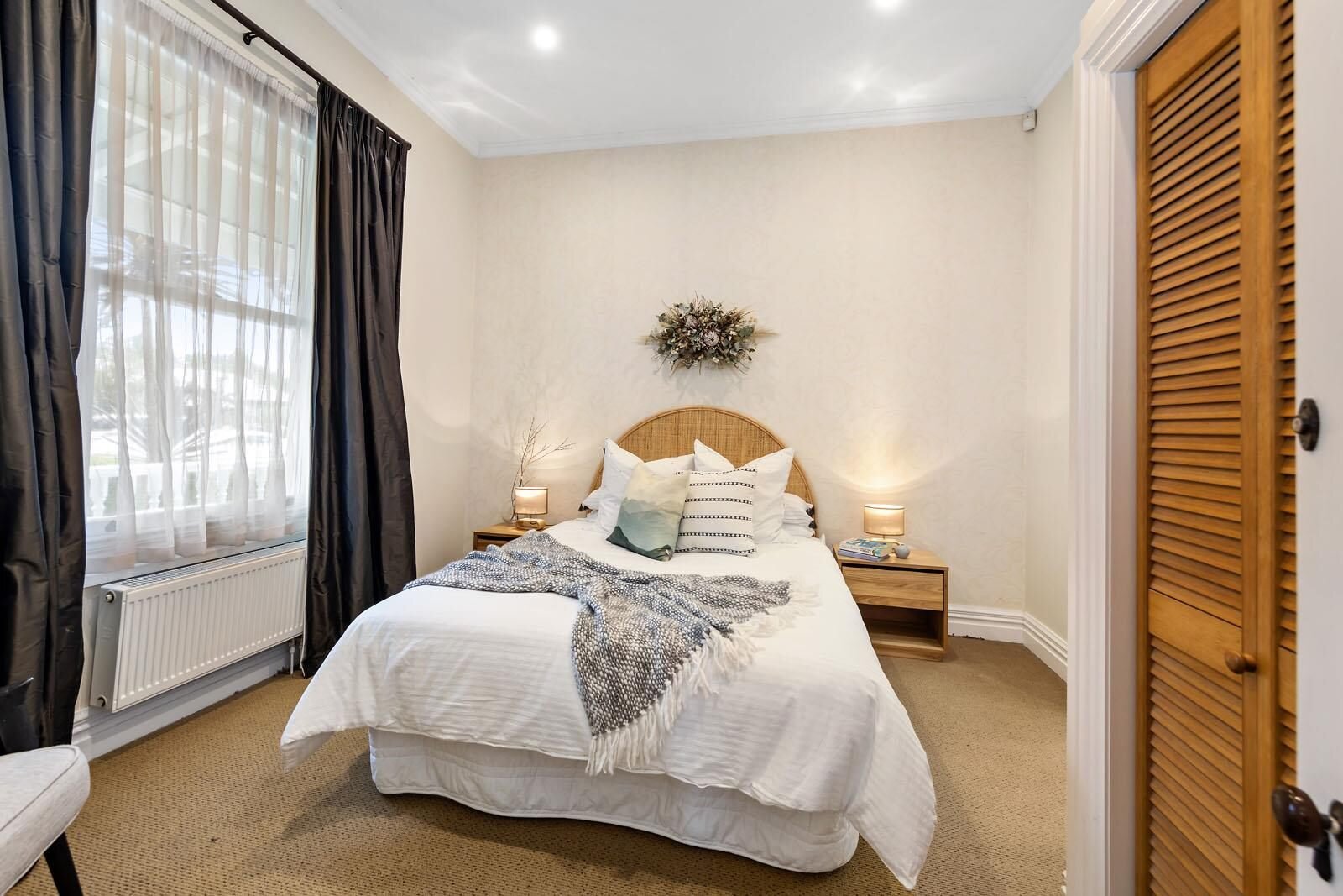 Staged Bedroom in Renovated Auckland Home.jpg