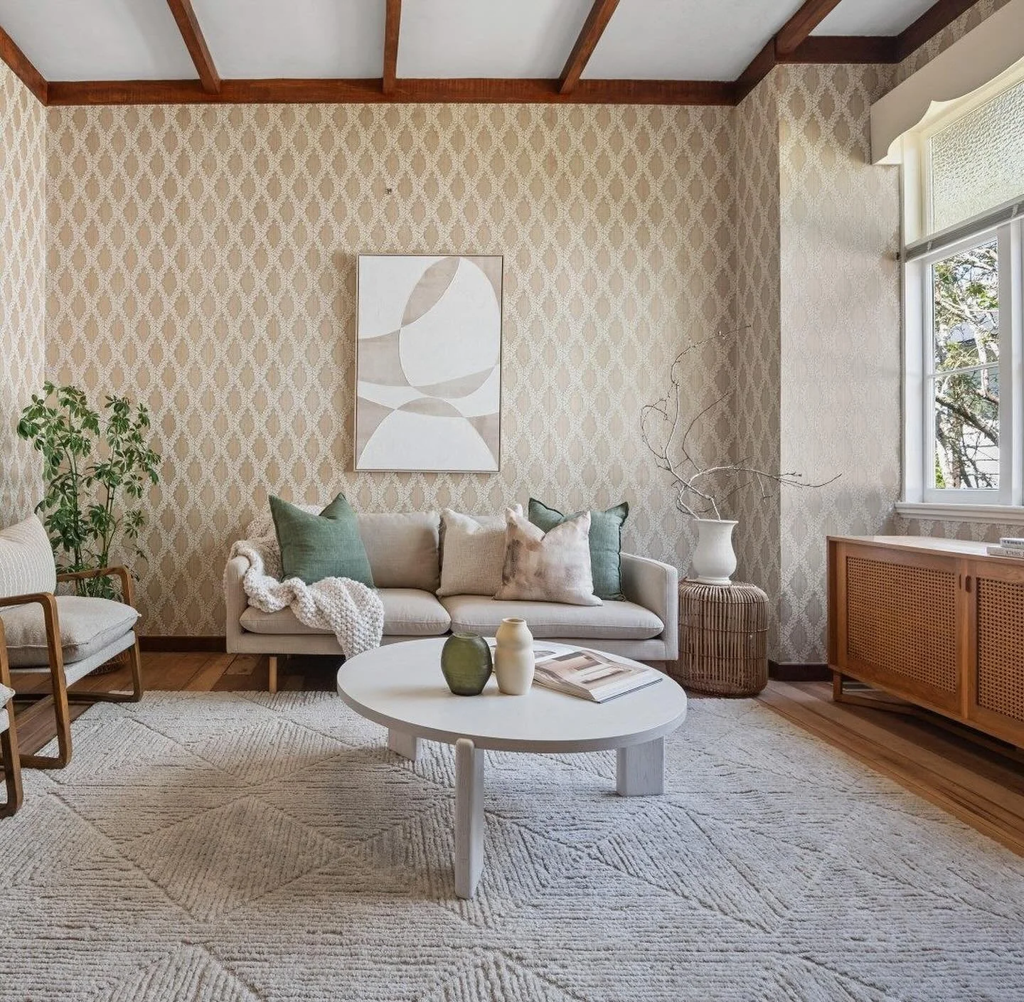 What a treat to stage this heritage bungalow that is on the market for the first time since it was built in the early 1900&rsquo;s. 
.
Now on the market with @hayleyandroberta_bayleys 
.
.
#finerhomes #finerhomestaging #heritagebuilding #characterhom