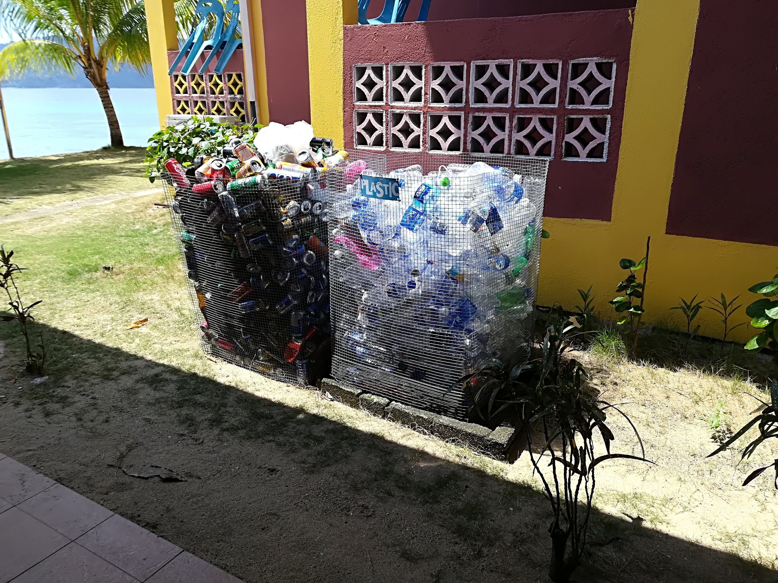 recycling effort mesh bins.jpg