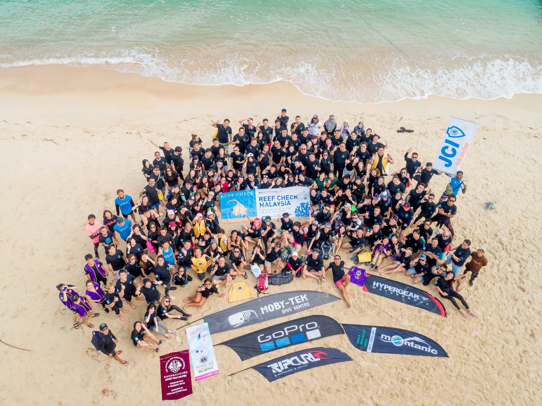 ICC 2018 on Tioman Island