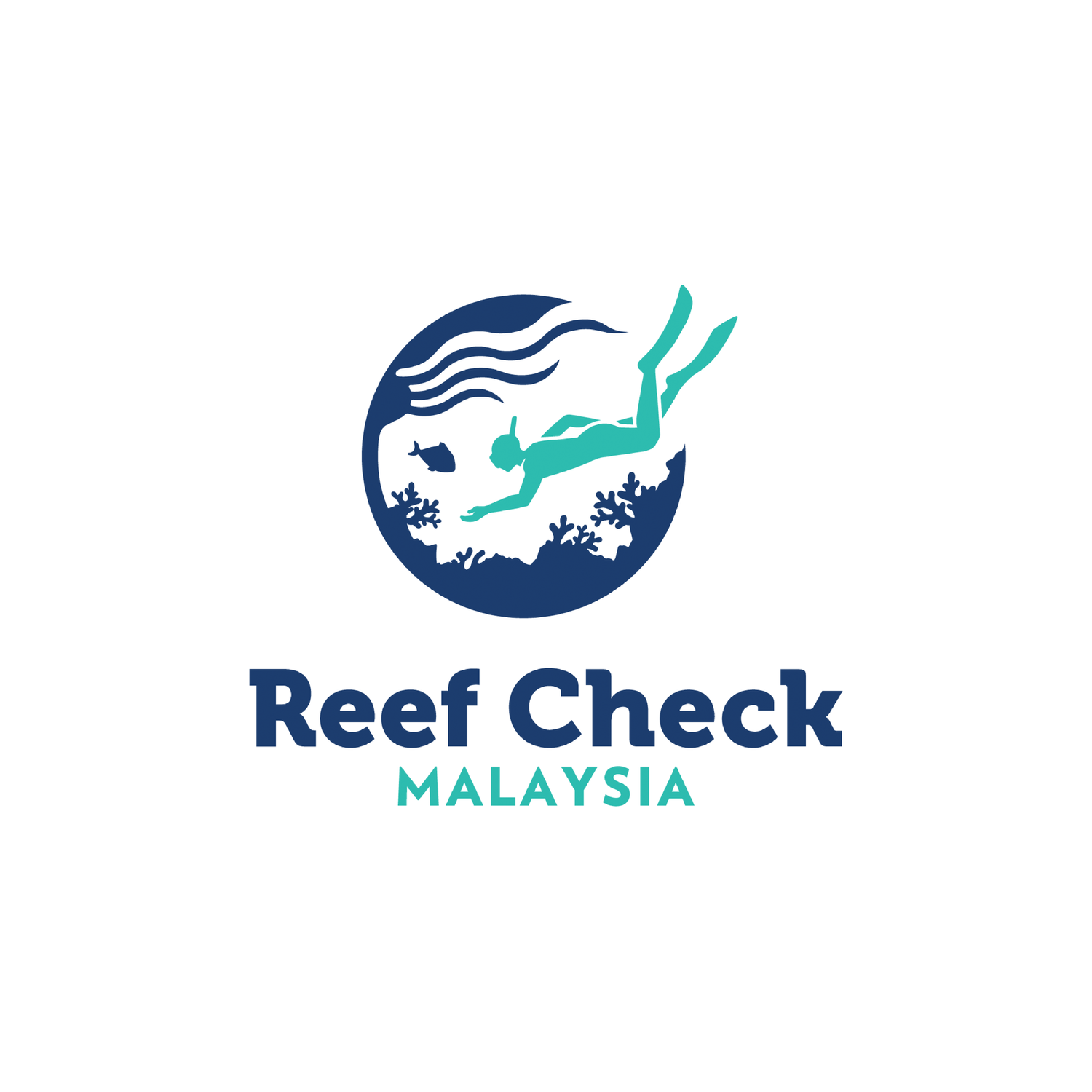 Reef Check Malaysia - New Logo — REEF CHECK MALAYSIA