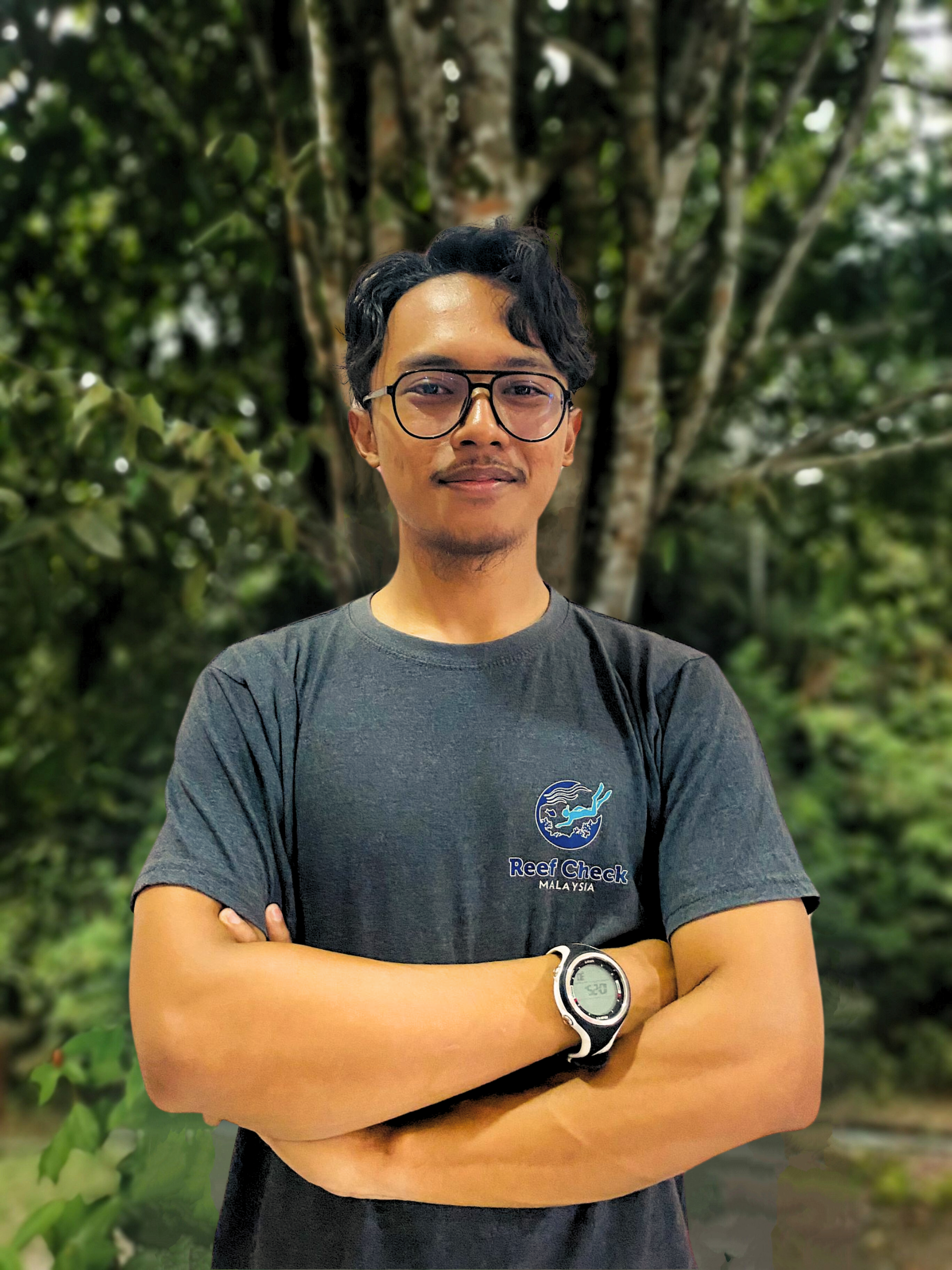 Redzuan Abidin (Assistant Programme Manager)
