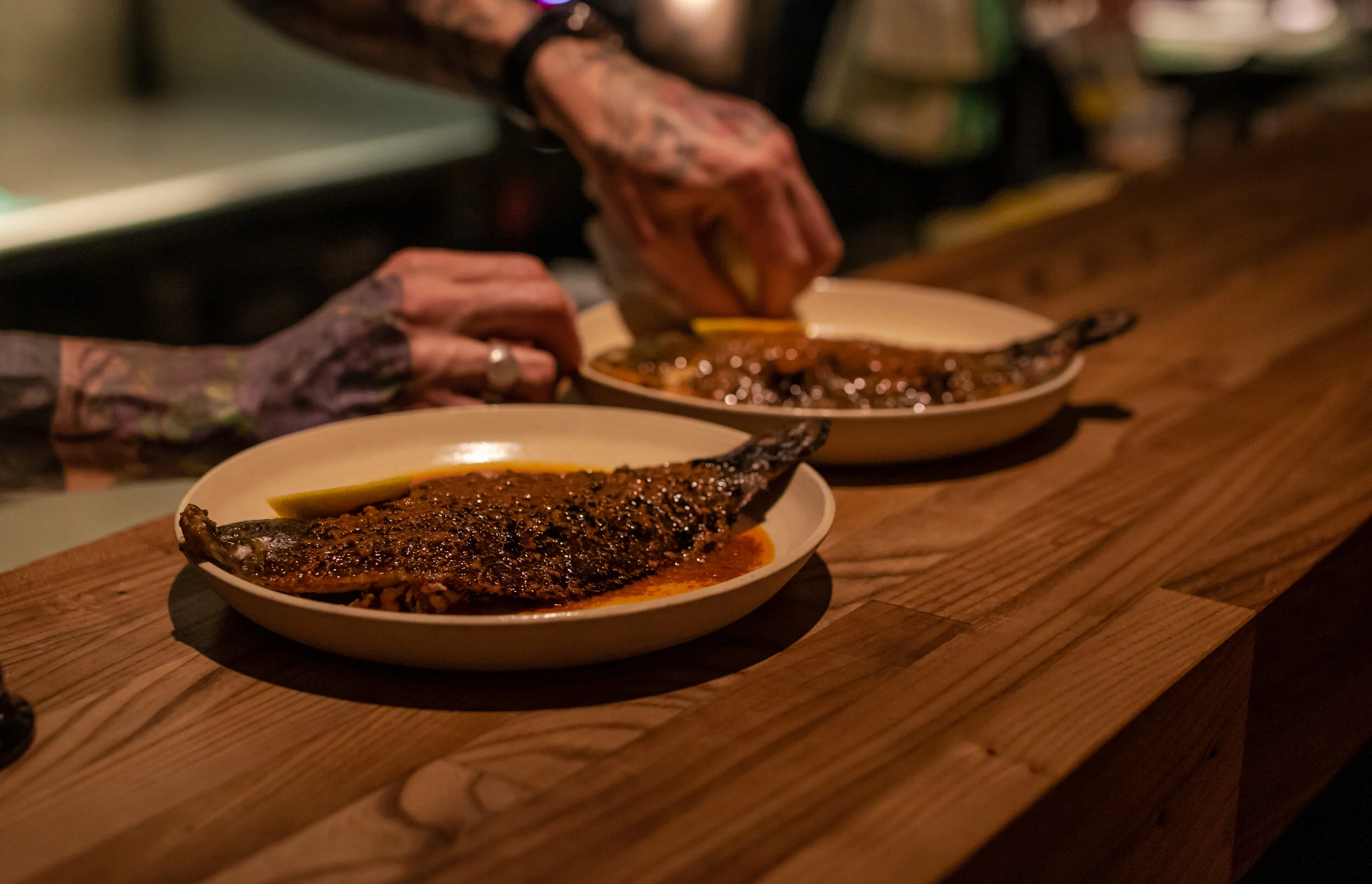 Seasonal menu with local produce & shared plates. Brunch, Lunch & Dinner in Wellington .jpg
