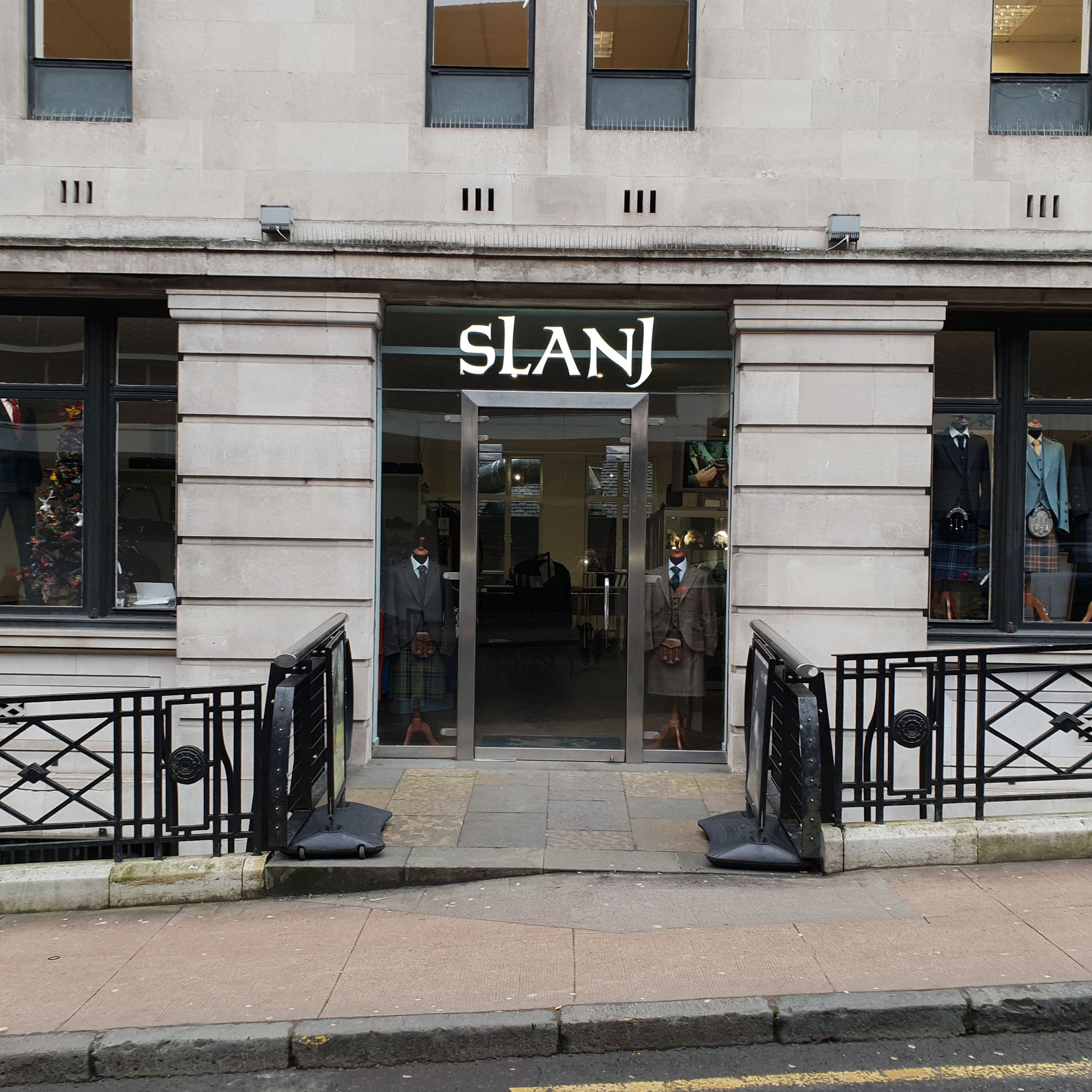 Bath Street Shop Opens from Slanj Kilts