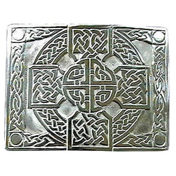 Buckles: Celtic Cross Buckle from Slanj Kilts