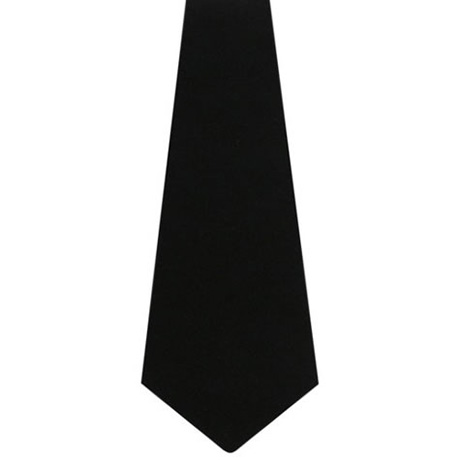 Ties: Black Tie from Slanj Kilts