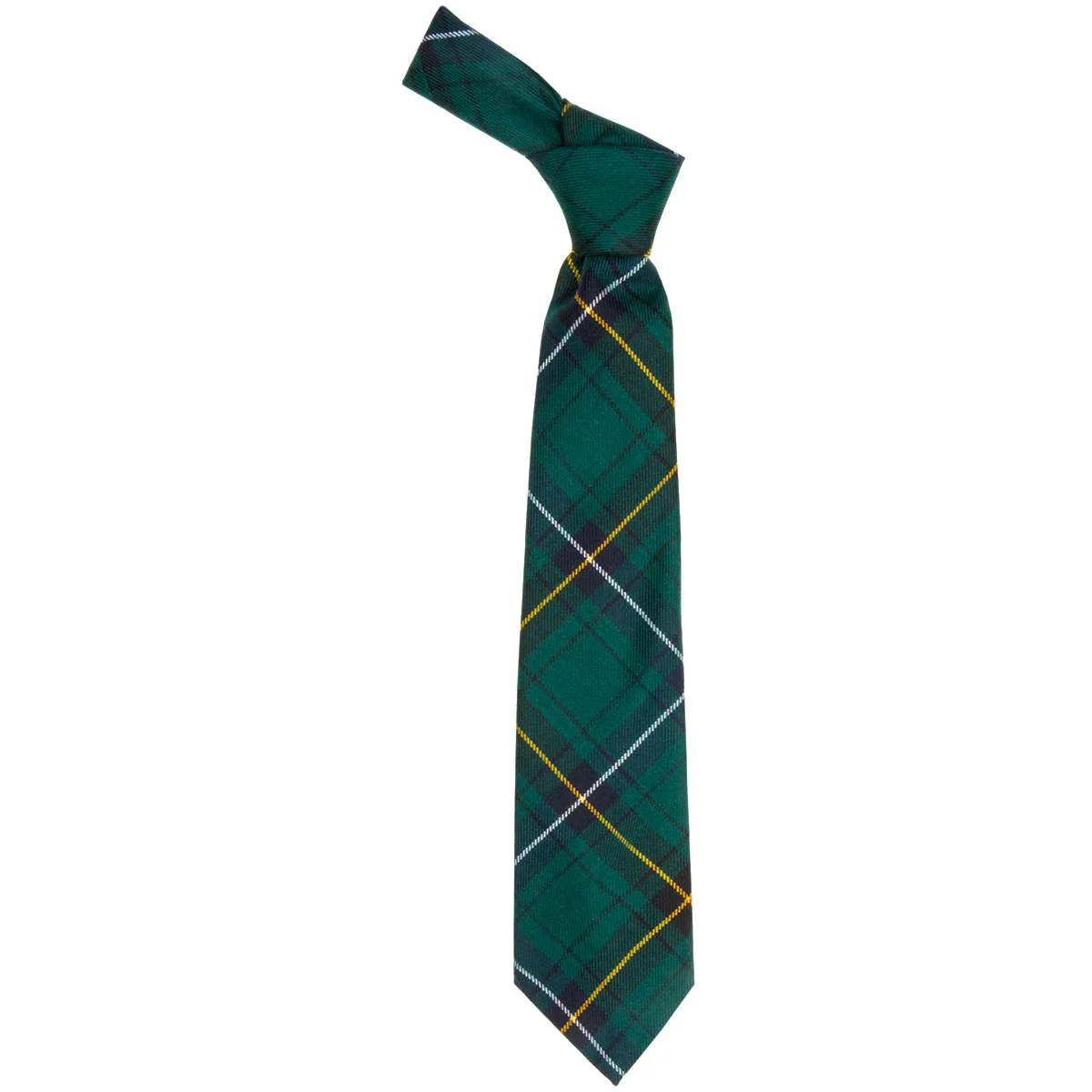 gunn tartan tie