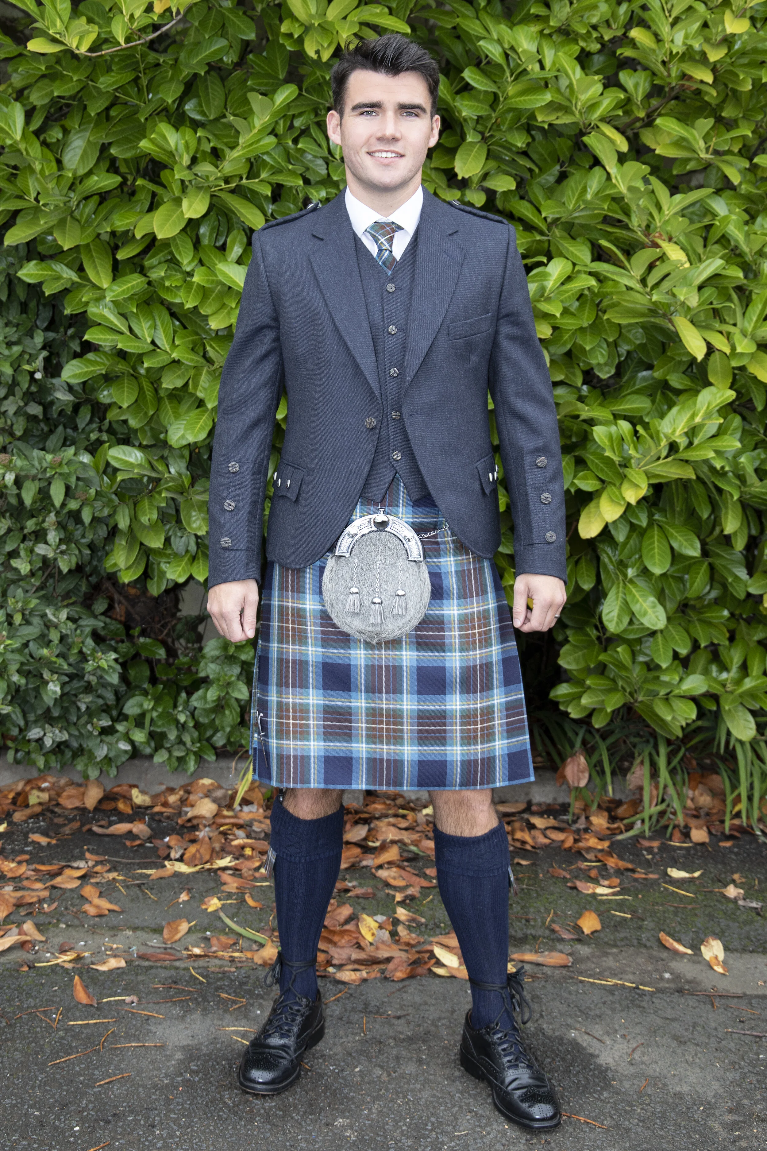 kilt suit jacket