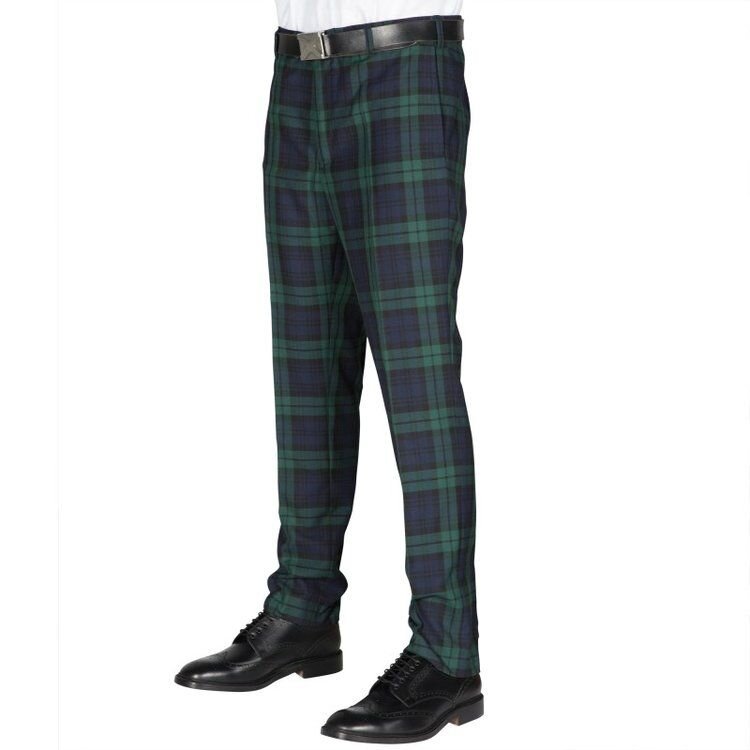 Clark Tartan Trousers from Slanj Kilts