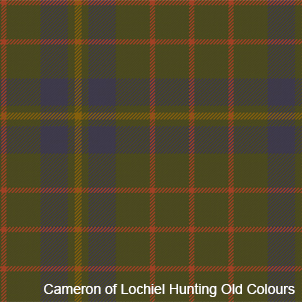 Cameron of Lochiel Hunting Old Colours.png