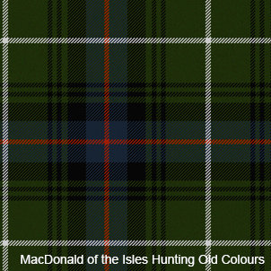 MacDonald of the Isles Hunting Old Colours.png