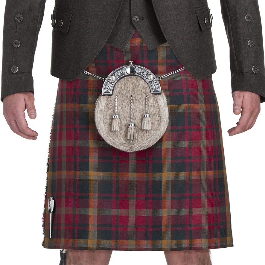 maple leaf tartan kilt