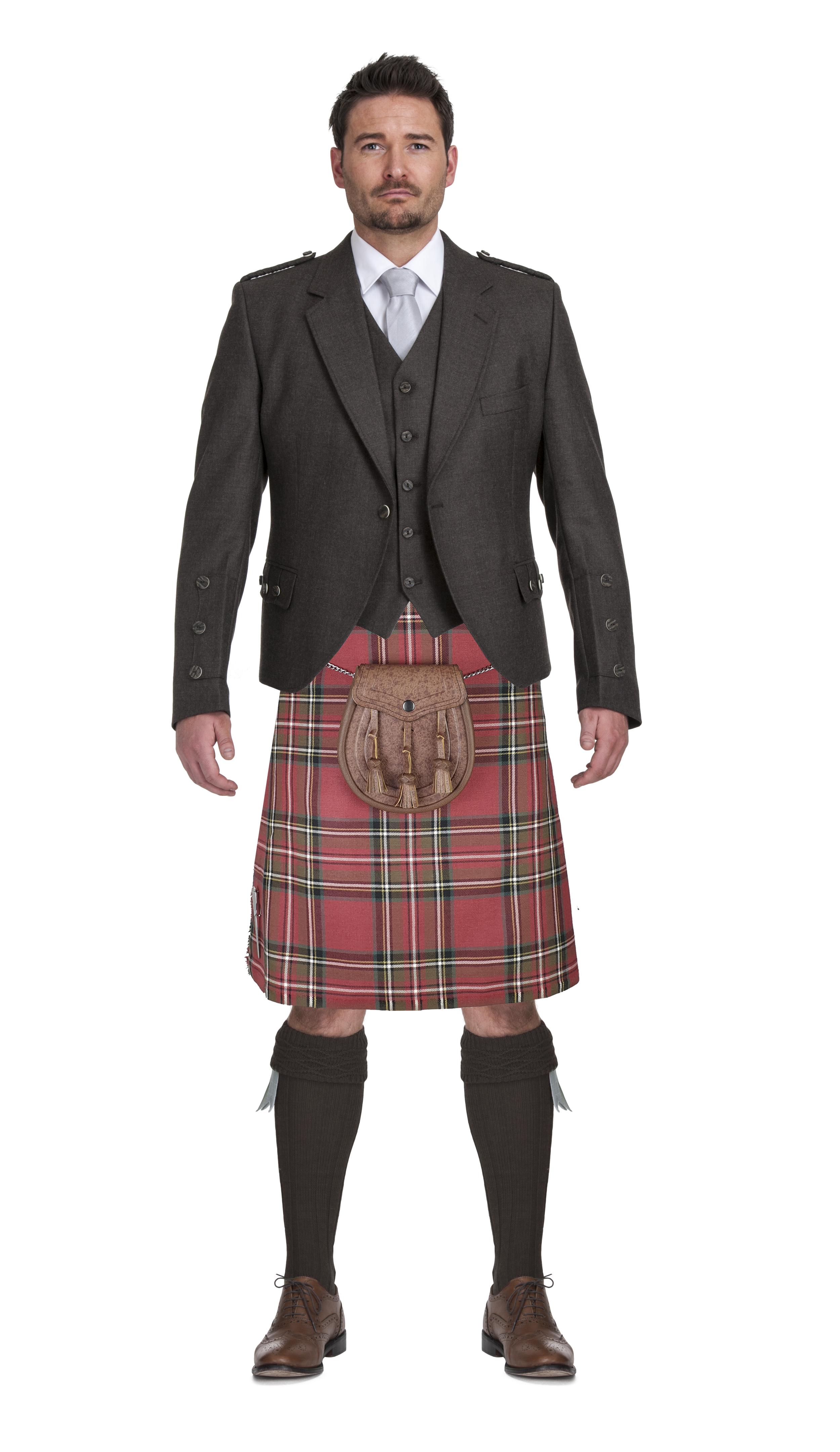 Kilt Outfit Hire: Weathered Royal 
