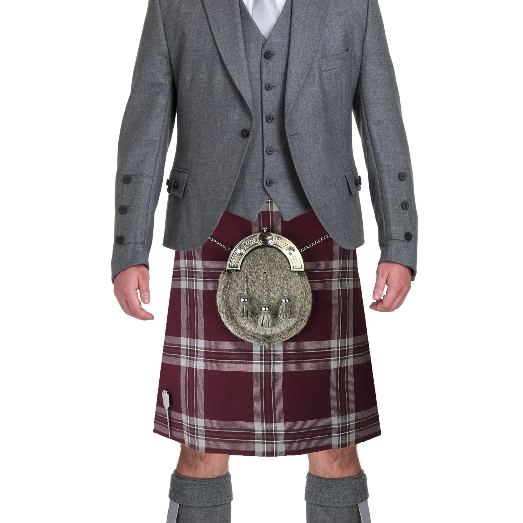 Kilt Hire Slanj offer a beautiful range of kilt hire options. — Slanj