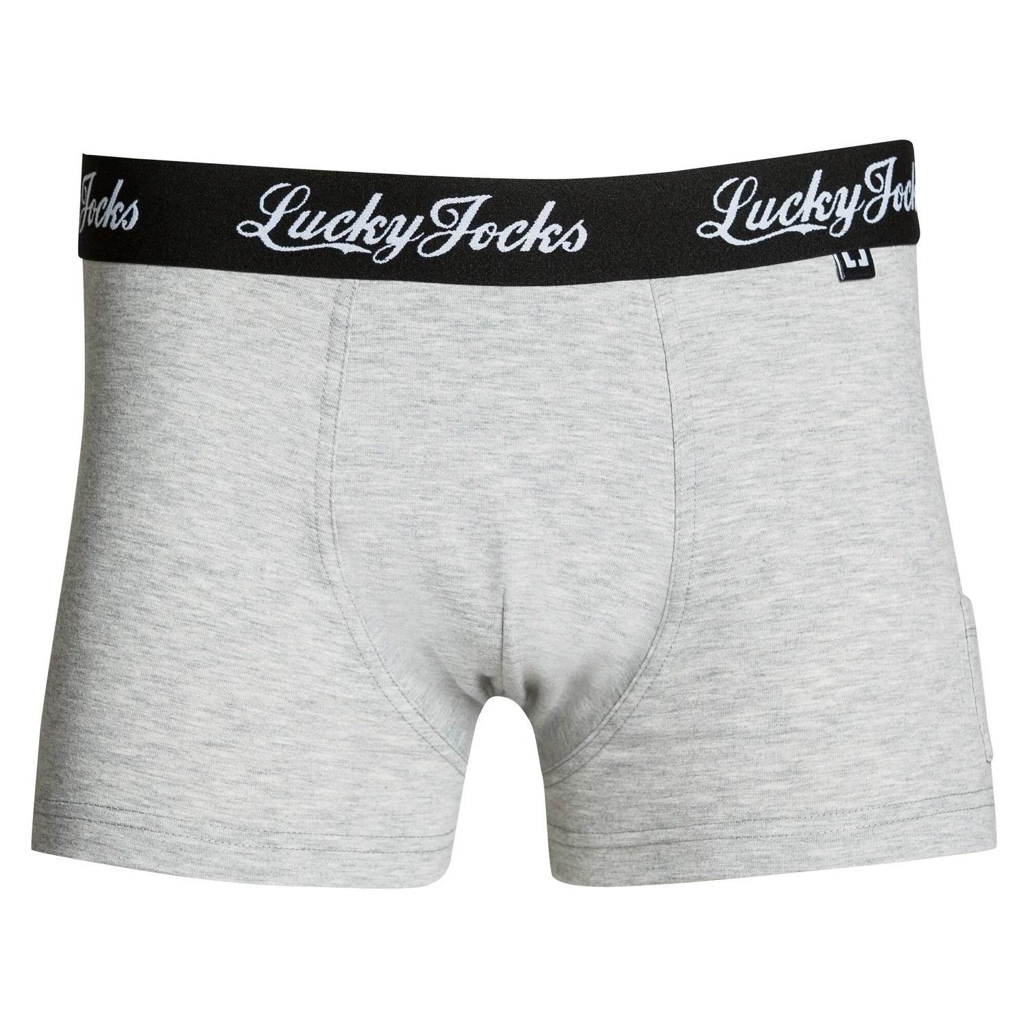 Underwear: Grey Lucky Jocks from Slanj Kilts Glasgow Kilt Hire