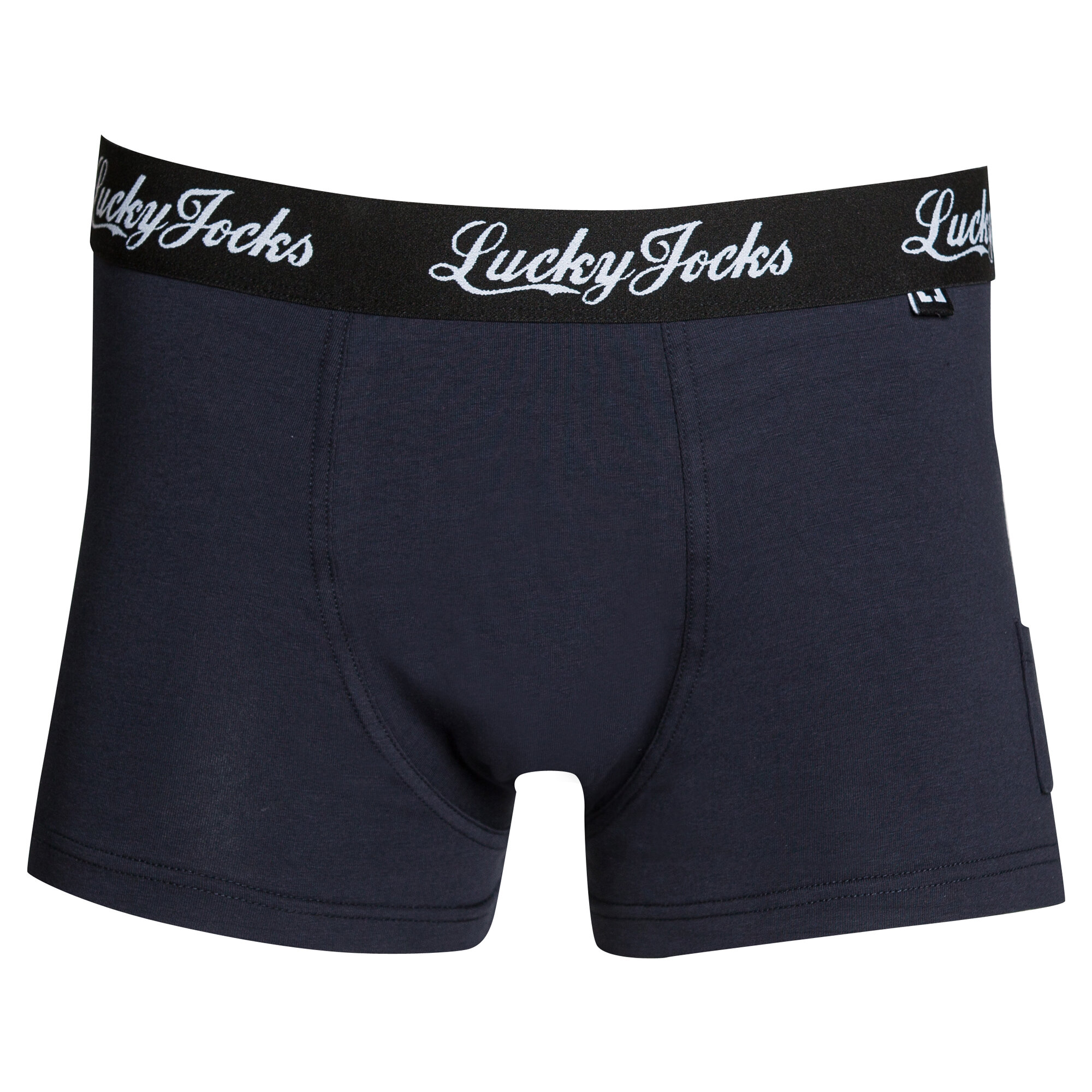 Underwear: Navy Blue Lucky Jocks from Slanj Kilts