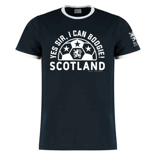 T-shirts: Yes Sir, I Can Boogie T-Shirt from Slanj Kilts