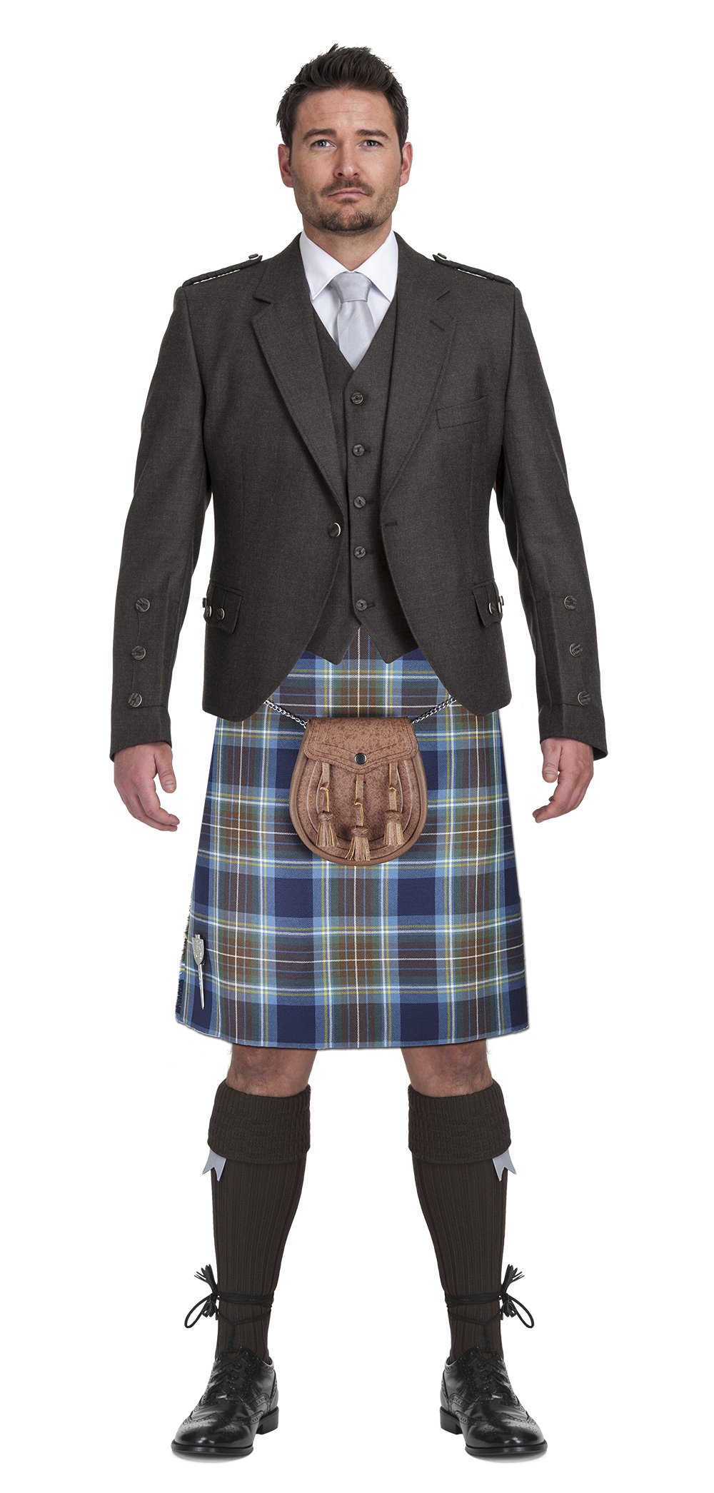 Holyrood with Peat Brown Jacket