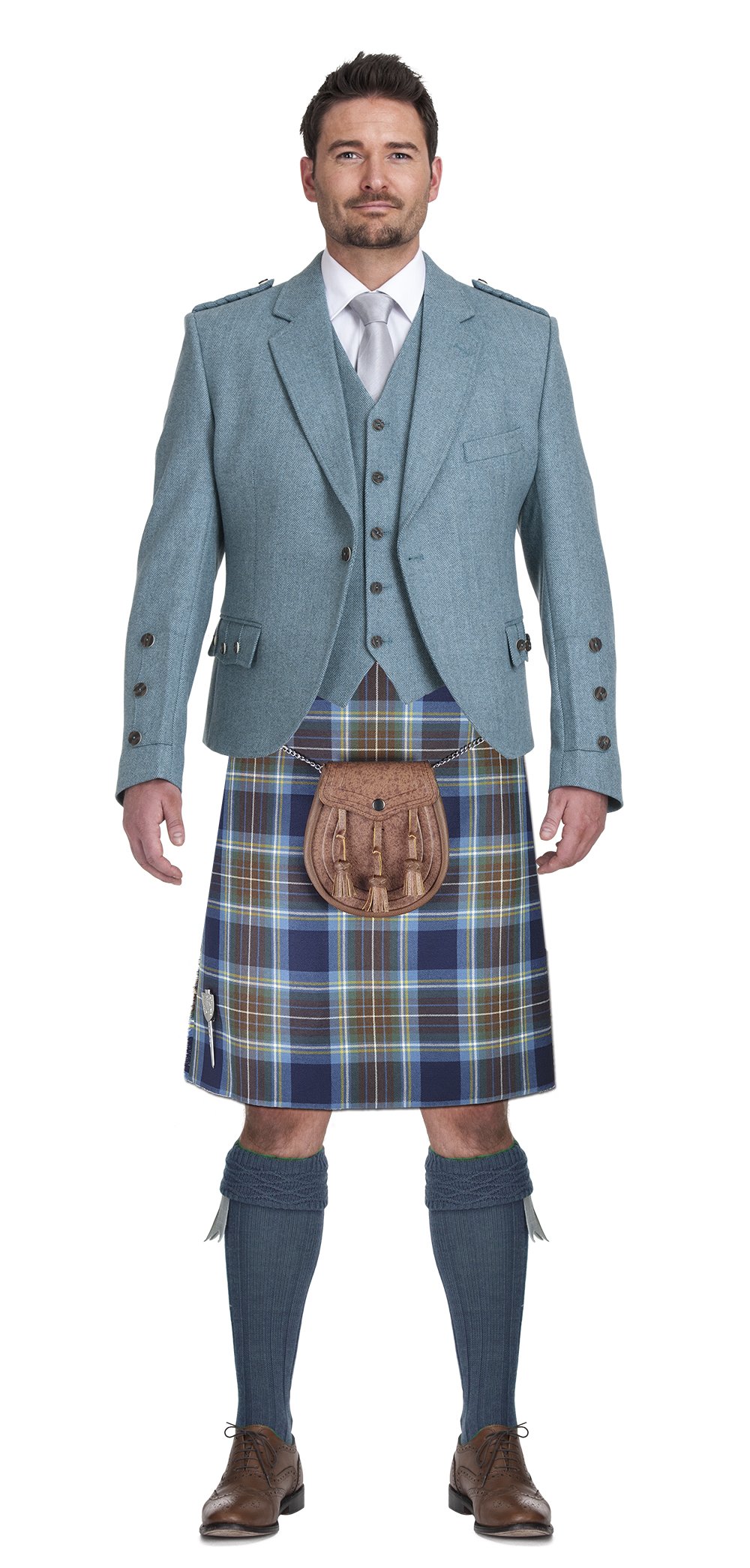 Holyrood with Lovat Blue Jacket