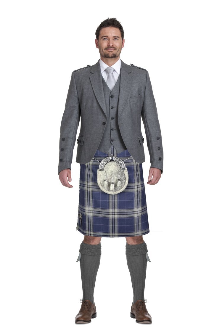 Spirit of Glasgow with Light Grey Jacket
