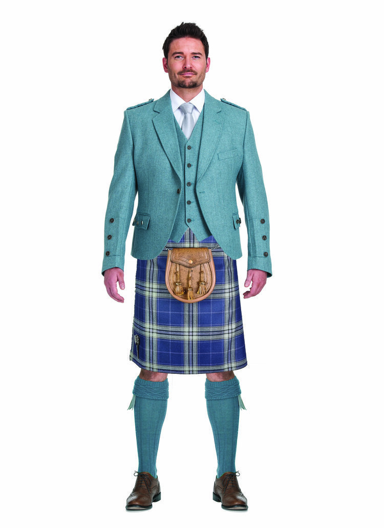 Spirit of Glasgow with Lovat Blue Jacket