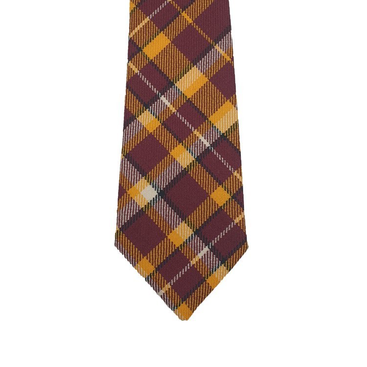 Tartan Tie