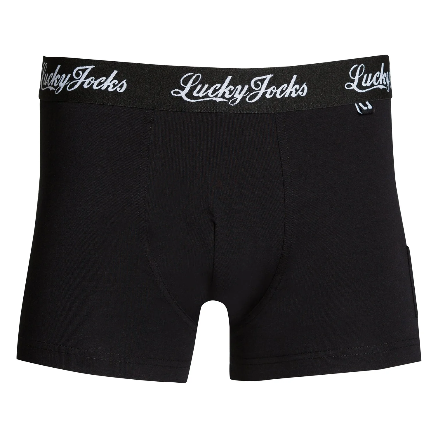 Black Lucky Jocks from Slanj Kilts Glasgow Kilt Hire Buy Kilts