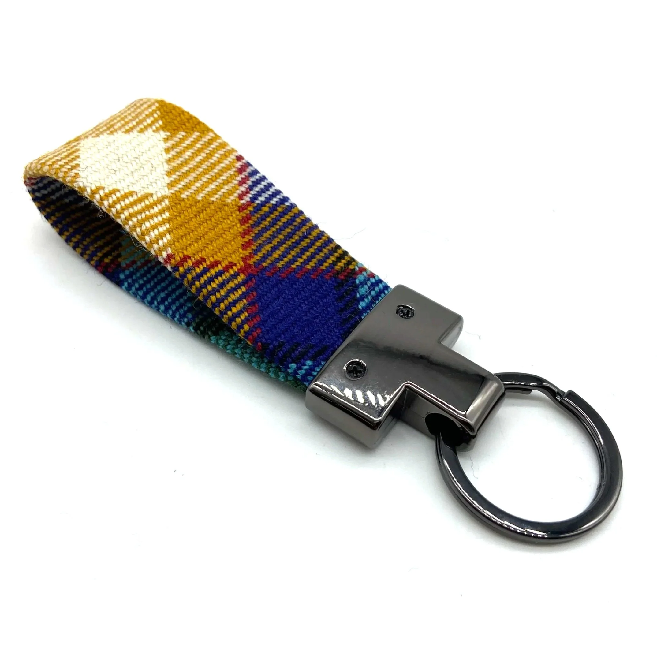Keyring Spirit of Brazil Loop Keyring - 20% goes to IPA Scotland from Slanj ...