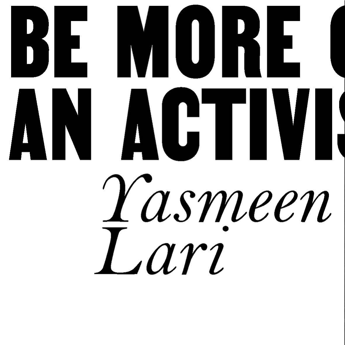 &ldquo;An architects role should be more of an activist&rdquo;
Yasmeen Lari
🖤