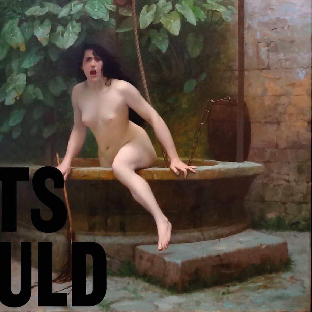 Truth Coming Out of Her Well

'Truth coming from the well armed with her whip to chastise mankind' is an 1896 painting by the French artist Jean-L&eacute;on G&eacute;r&ocirc;me (1824-1904). Beginning in the mid-1890s, in the last decade of his life, 