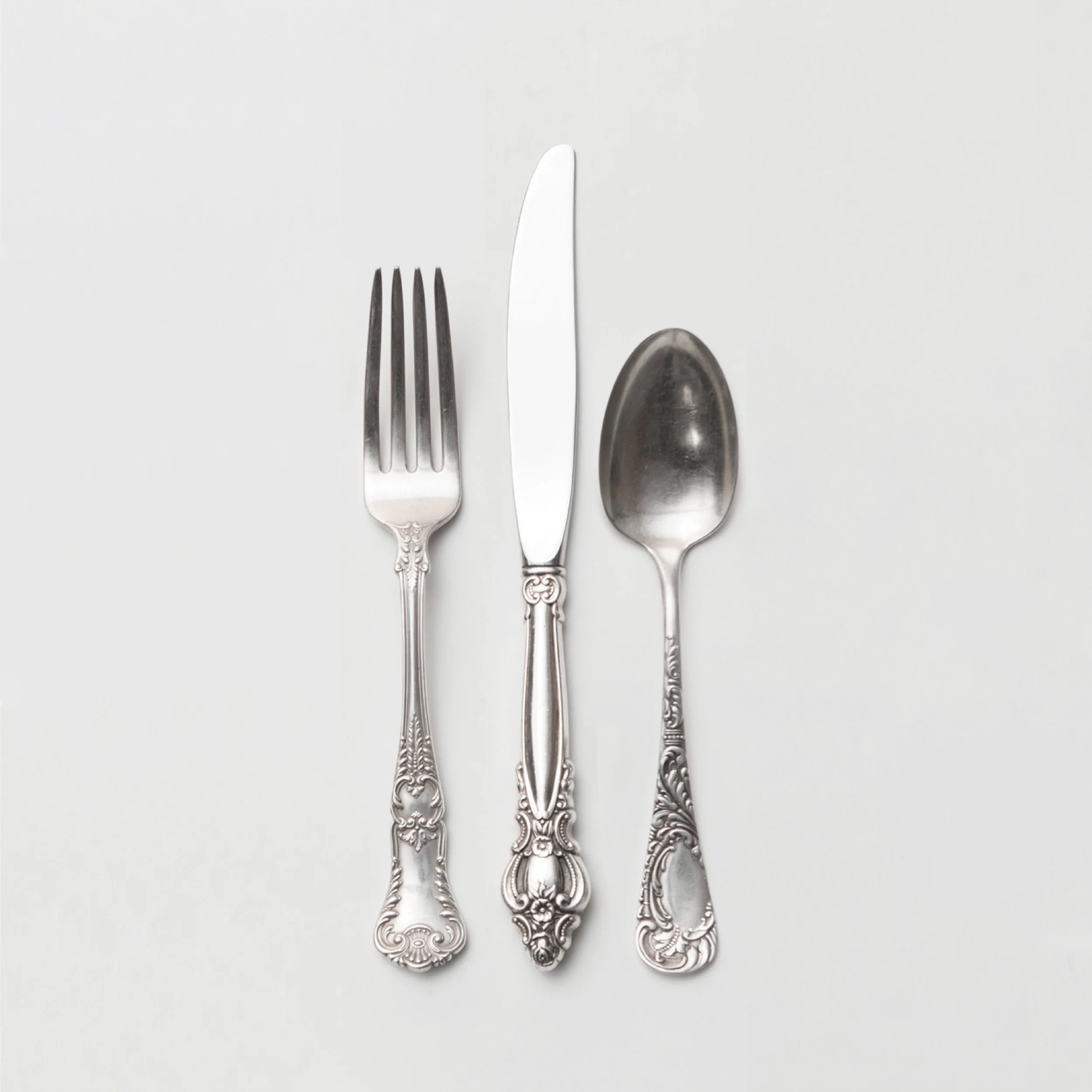 Antique Silverware