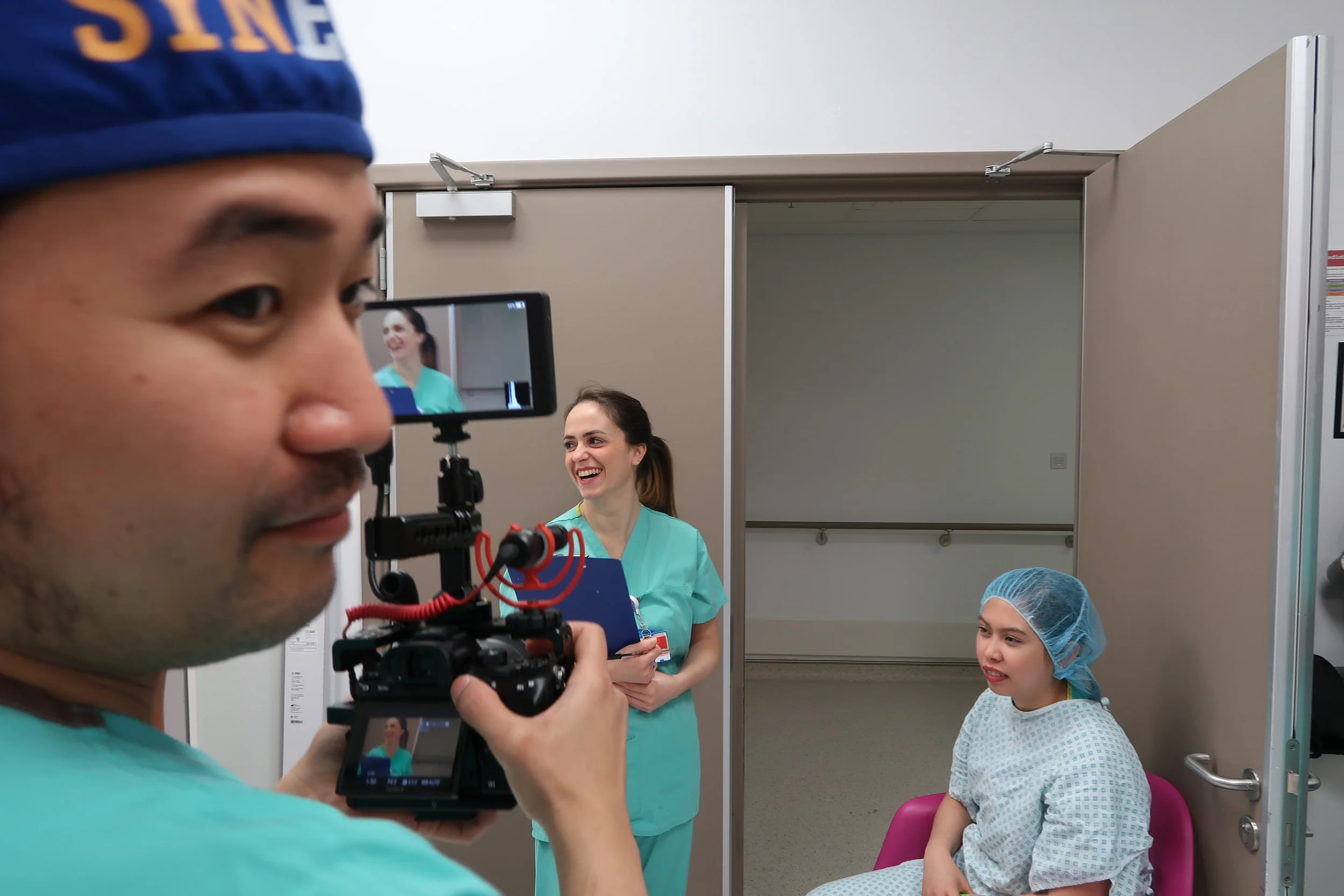 Filming of the upcoming Short Film (1st Day)