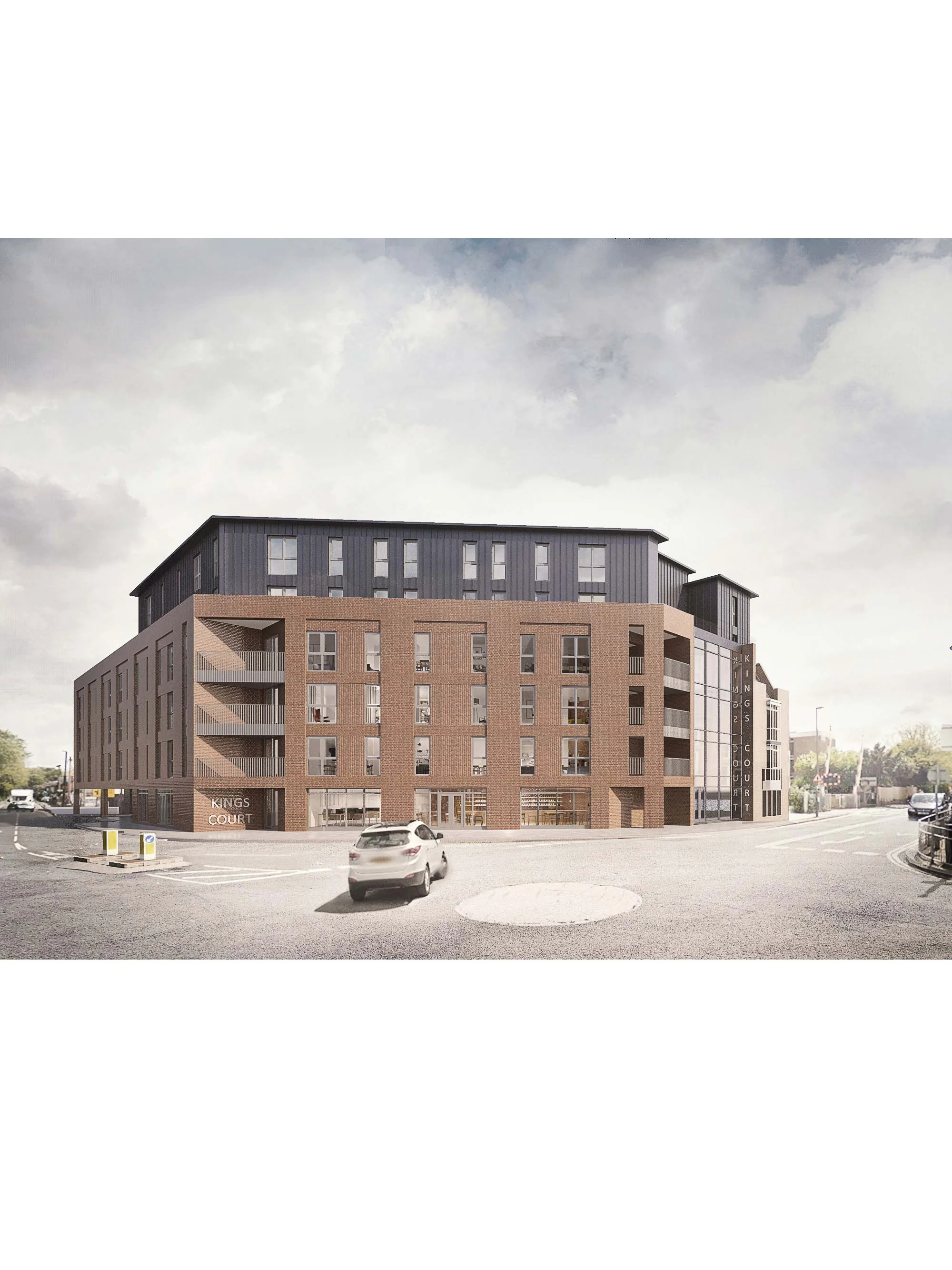 PLANNING APPROVAL FOR MIXED USE DEVELOPMENT CAMBERLEY