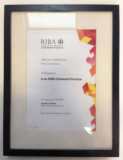 RIBA CHARTERED PRACTICE