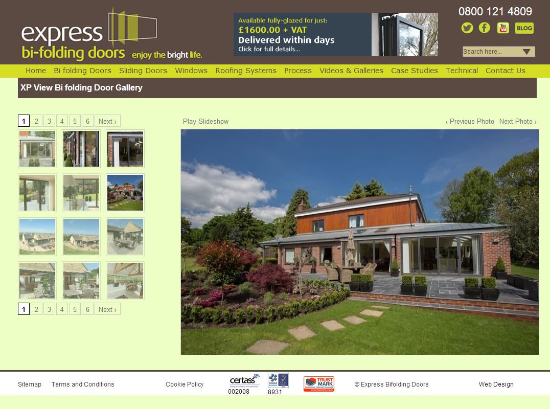 EXPRESS BI-FOLDING DOORS