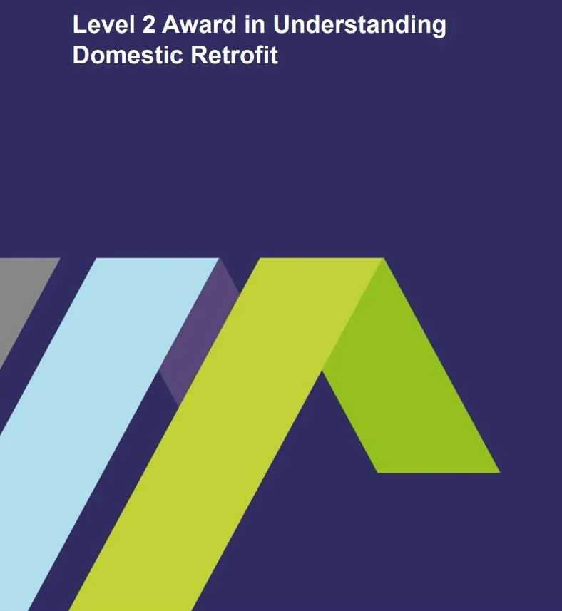 Level 2 Award in Understanding Domestic Retrofit 