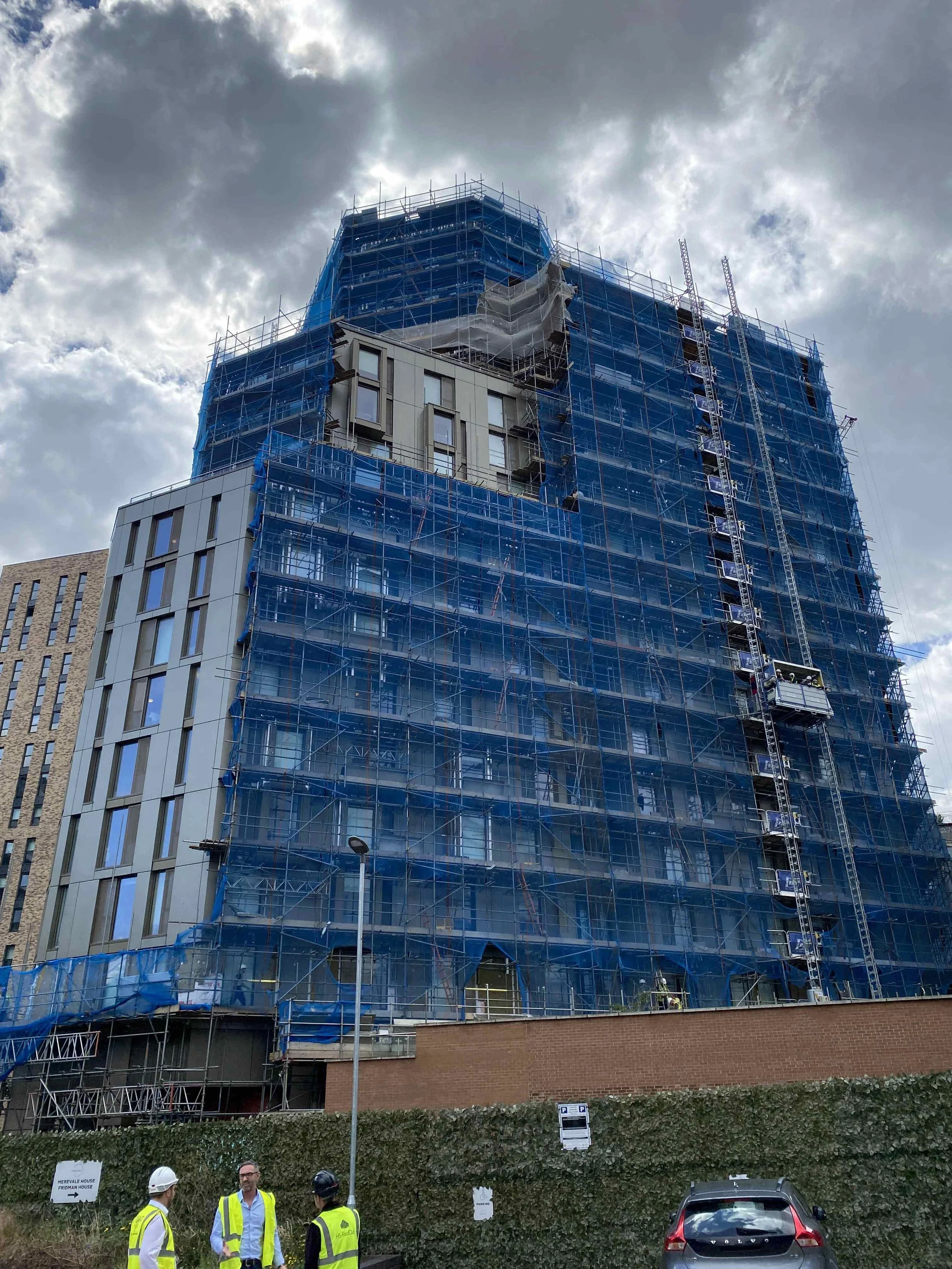 Building Safety and Cladding Remediation Services