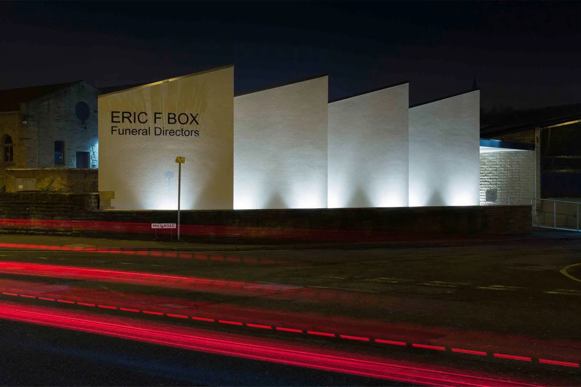 Eric F. Box Funeral Directors, Dewsbury: A Lasting Commercial Extension