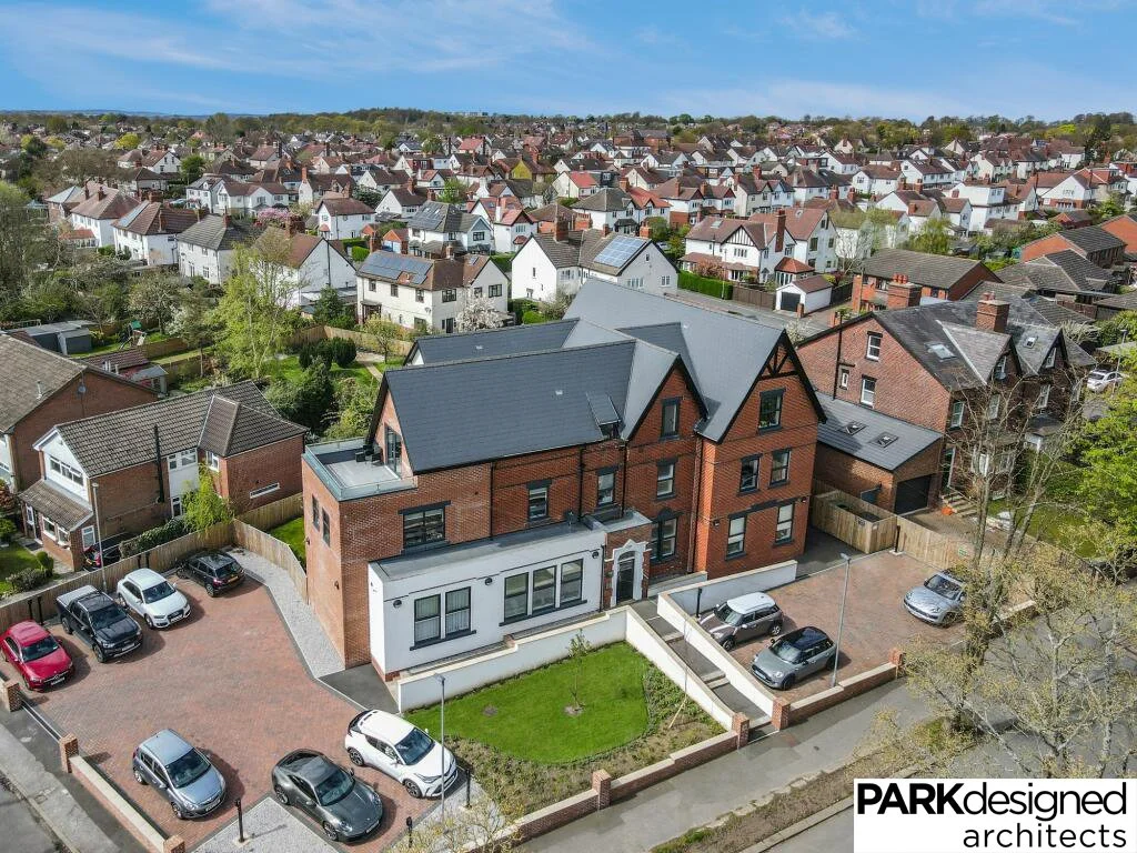 Transforming Holmfield, Roundhay: Residential Conversion Excellence by PARKdesigned Architects