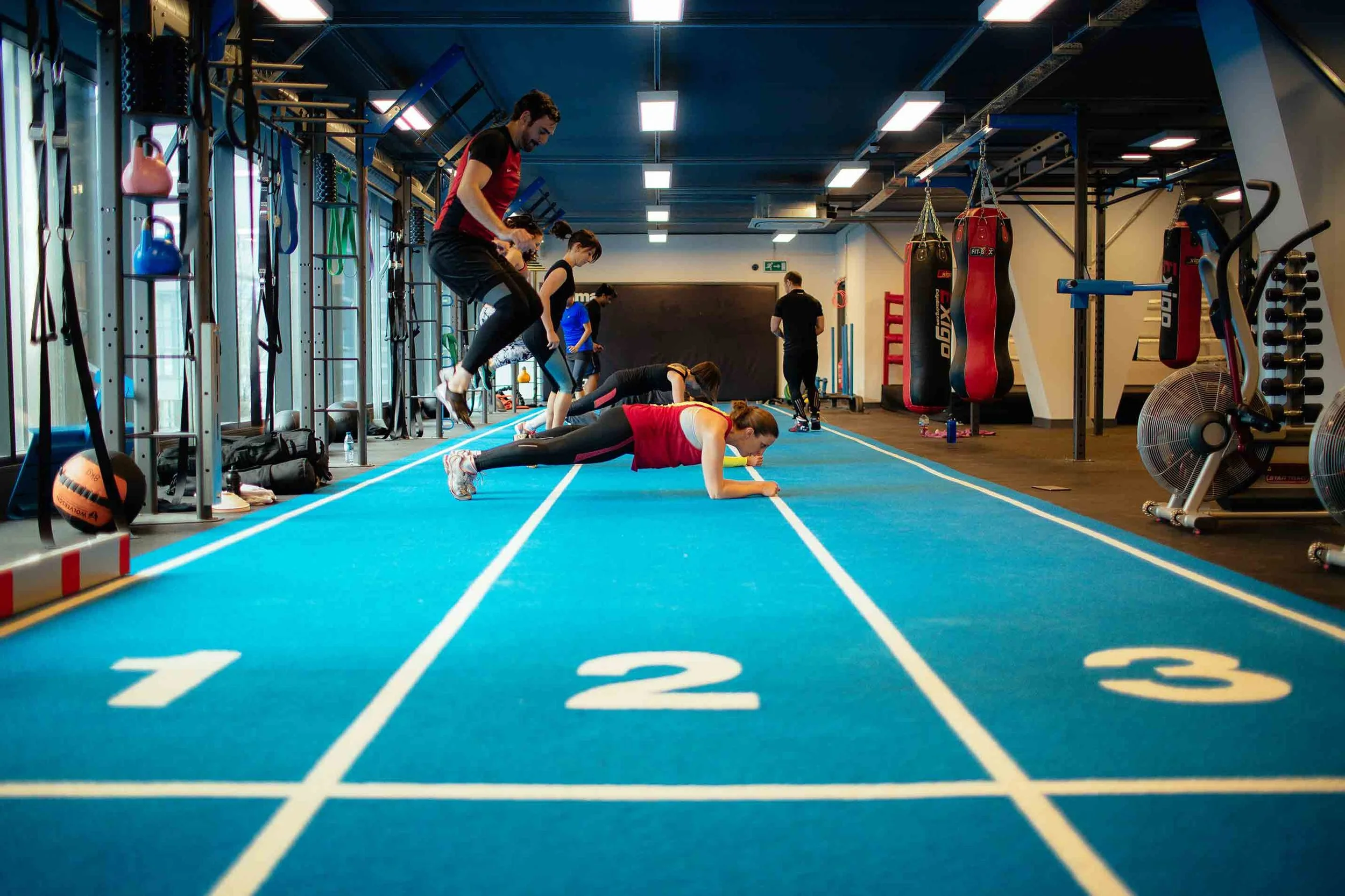 Primal Gym Leeds: Transforming an Empty Shell into a High-Performance Training Space 