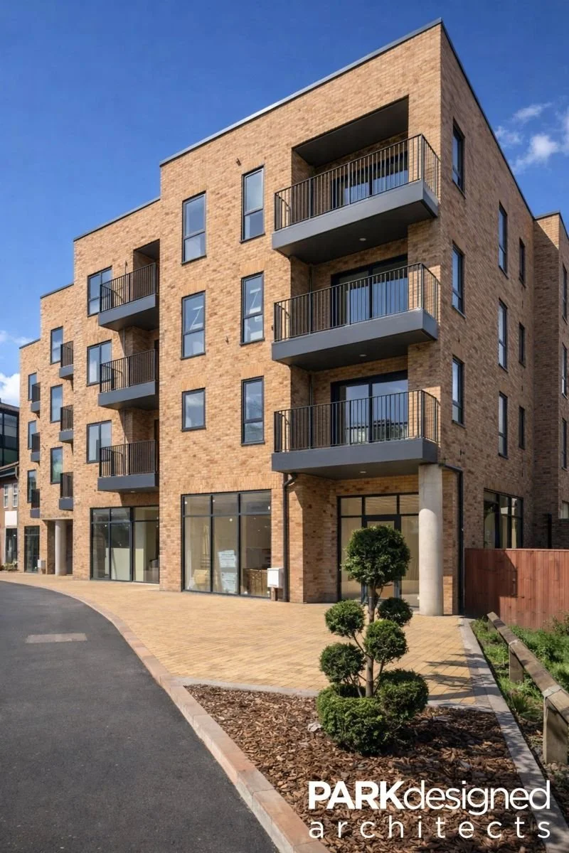 Nearing Completion: High-Quality Residential Development in Harrow
